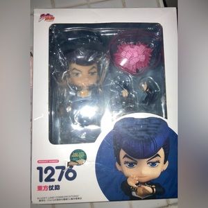 JJBA: Nendoroid Action Figure Collection Gift 10cm (Higashikata Josuke).